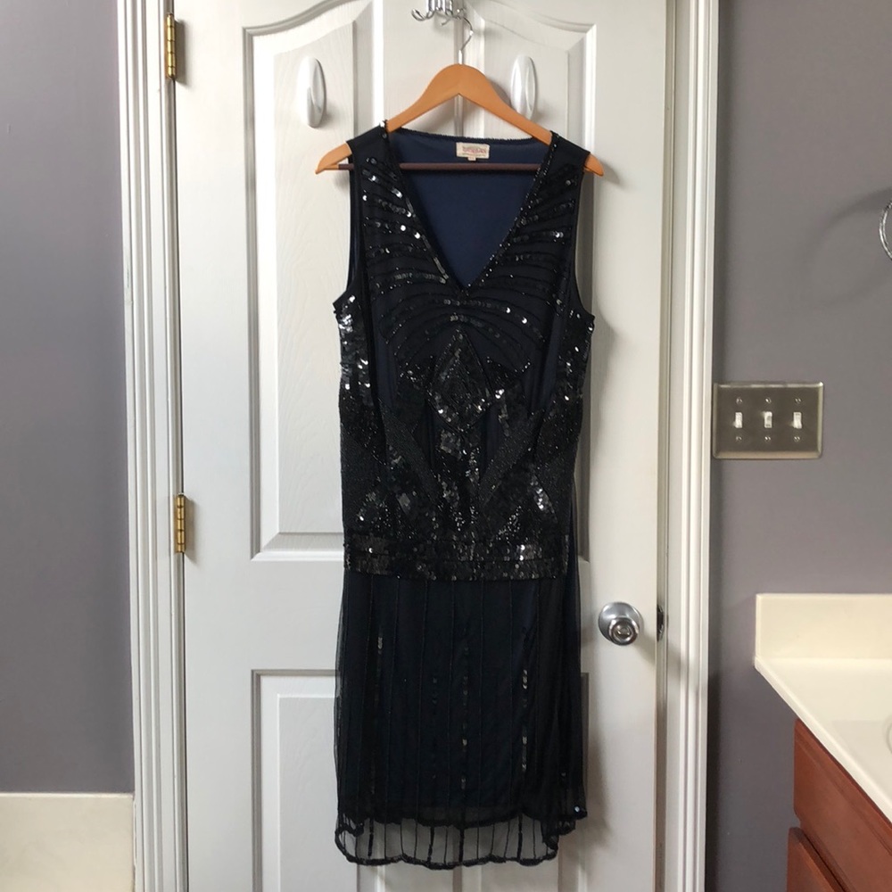 Gatsbylady 20’s Style Beaded & Sequined Dress